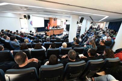 DTO’da "İş Teftişi Faaliyetleri" toplantısı düzenlendi