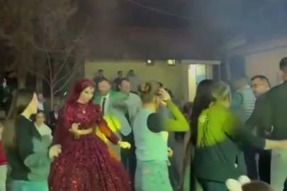 Düğün günü hayatını kaybeden çiftin bir gün önceki kına gecesinden görüntüleri ortaya çıktı