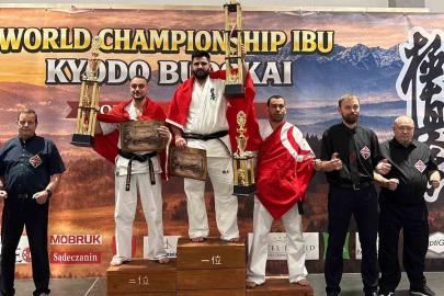 Dünya IBU KYODO BUDOKAI Şampiyonası’nda 3 Sultangazili şampiyon oldu