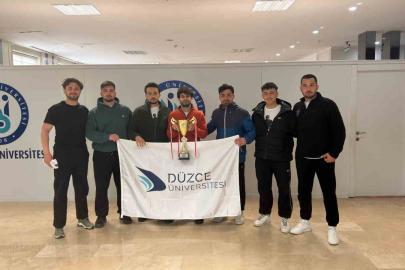 Düzce Üniversitesi Rafting Takımı Türkiye Şampiyonu oldu