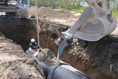 Düzce’de içme suyu altyapısına dev yatırım çalışmalar 2 noktada hızla devam ediyor