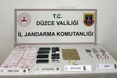 Düzce’de kaçakçılık ve uyuşturucu operasyonlarında 66 şüpheli yakalandı