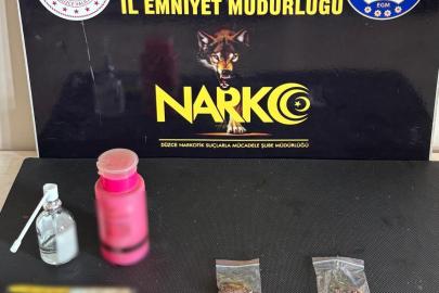 Düzce’de uyuşturucu operasyonu: 1 kişi tutuklandı