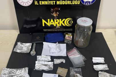 Düzce’de uyuşturucu operasyonunda 2 kişi tutuklandı