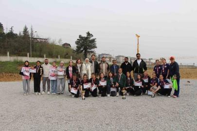 Düzce’de yıldız kızlar bocce heyecanı sona erdi