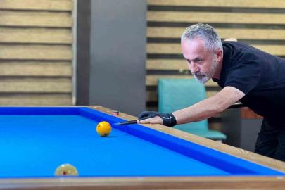 Düzceli bilardocular şampiyonaya hazır