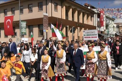 Edirne’de 23 Nisan coşkusu Balkanlardan gelen öğrencilerle birlikte yaşandı