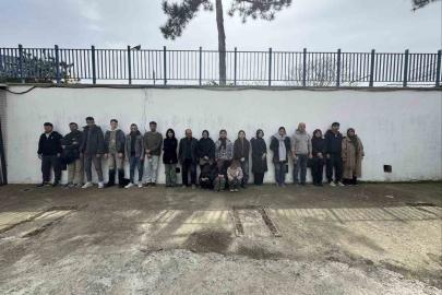 Edirne’de 31 düzensiz göçmen yakalandı, 3 şüpheli gözaltına alındı