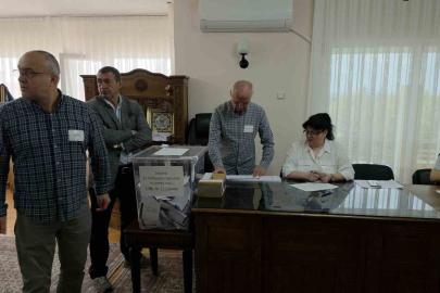 Edirne’de çifte vatandaşlar Bulgaristan seçimleri için sandık başında
