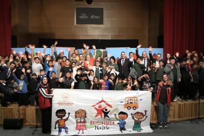 Edirne’de çocuklara doğa sevgisi sahne üzerinden aktarıldı