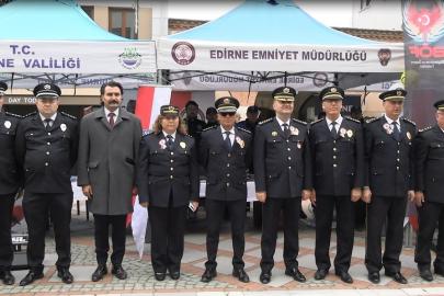 Edirne’de polis teşkilatı nostaljik sergisi ilgi gördü