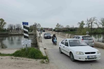 Edirne’de tarihi köprülerde trafik düzenlemesi başlıyor
