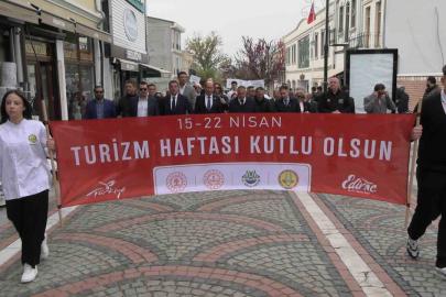 Edirne’de Turizm Haftası kutlamaları başladı