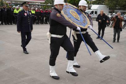 Edremit’te Türk Polis Teşkilatı’nın 181. yılı kutlandı