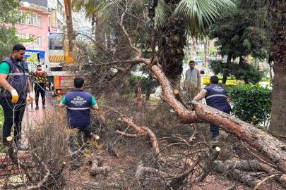 Efeler Belediyesi parkları güvenli hale getiriyor