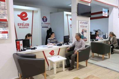 Efeler Belediyesi’ne iletilen taleplerin yüzde 98’i sonuçlandı