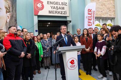 Efeler’de iki yılda sosyal belediyecilik odaklı çalışmalar öne çıktı