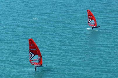 Ege rüzgarı bir kez daha Didim’de esecek