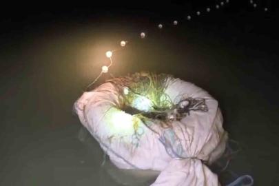 Eğirdir ve Kovada göllerinde kaçak avcılara yönelik denetimlerde 800 metre ağ ele geçirildi