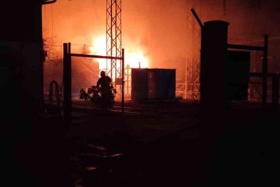 Eğirdir’de trafo yangını korkuttu