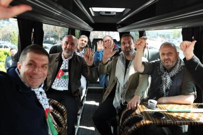 Eğitim-Bir-Sen Genel Başkanı Yalçın: "Sumud Filosu Gazze’nin özgürlüğü için büyük önem taşıyor"