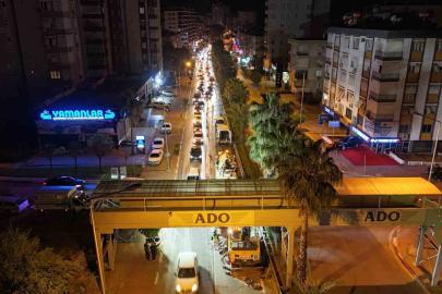 Ekonomik ömrünü tamamlamış 35 yıllık vana değiştirildi