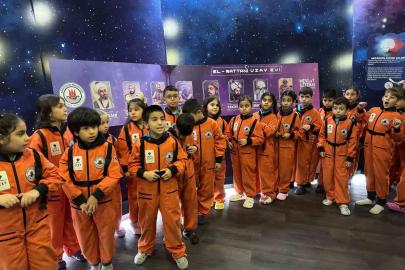 El Battani Uzay Evi’nde çocuklara ilham veren yolculuk