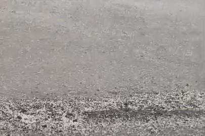 Elazığ’da dolu yağışı etkili oldu