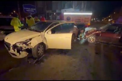 Elazığ’da trafik kazası: 2 yaralı