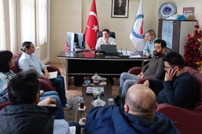 Emet MYO’da kalite güvencesi toplantısı