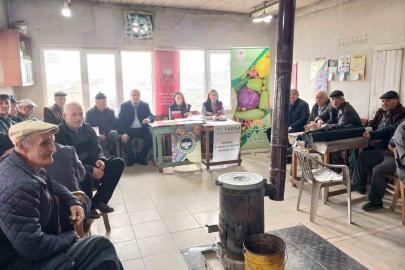 Emet’te çiftçi eğitimi