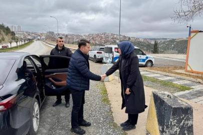 Emniyet Müdürü Çağlar denetimleri yerinde inceledi