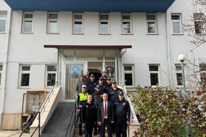 Erol, Dinar ile Sandıklı’nın asayiş ve güvenliğiyle ilgili brifing aldı