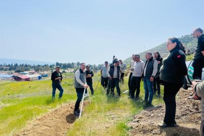 Erozyonla mücadelede uygulamalı eğitim