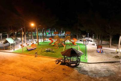 Ertuğrulgazi Türbesi’nde yeni yaşam alanı tamamlandı