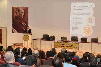 ERÜ’de ‘Araştırmadan Yayına Kurumsal Destek Mekanizmaları ve Açık Erişim Olanakları’ anlatıldı