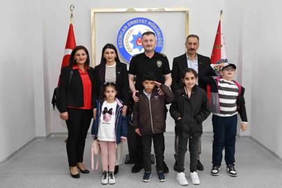 Erzincan Emniyeti’nde Polis Haftası’na özel buluşma