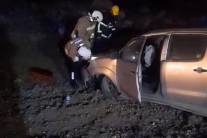Erzin’de trafik kazası: 1 yaralı