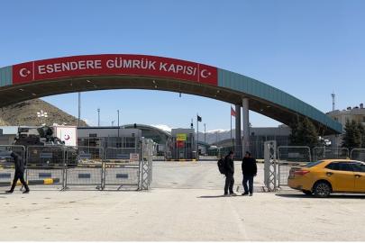 Esendere Sınır Kapısı’nda "güvenli geçiş" mesaisi sürüyor