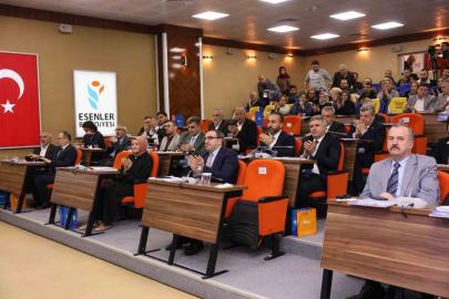 Esenler Belediyesinin faaliyet raporuna tam not