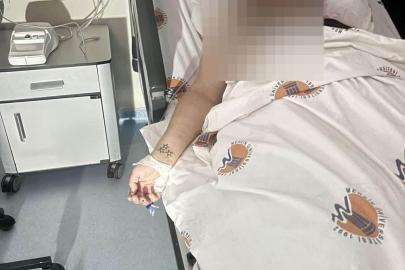 Eski erkek arkadaş önce boğmak istedi, sonra bıçakladı