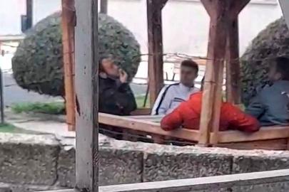 Eskişehir’de çocuk parkında aileleri tedirgin eden görüntüler