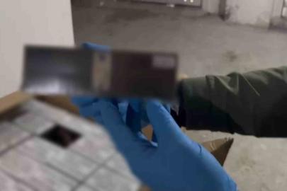 Eskişehir’de kaçakçılık operasyonu: Milyonlarca makaron ele geçirildi
