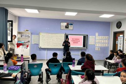 Eskişehir’de öğrencilere ilk yardım ve Minik 112 Eğitimi verildi