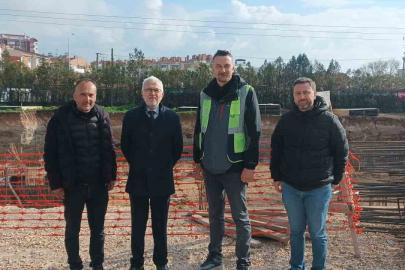 Eskişehir’de yeni sağlık yatırımları yerinde incelendi