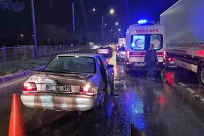 Eskişehir’de zincirleme trafik kazası: 4 yaralı