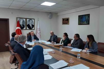 Eskişehir’deki okullarda verilen rehberlik hizmetleri değerlendirildi