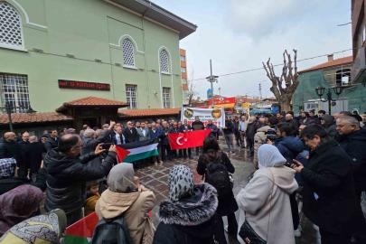 Eskişehir’den Filistin’e destek açıklaması