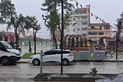 Eskişehir’e nisan ayında kar sürprizi