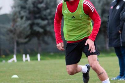 Eskişehirspor, Kütahyaspor FSK maçının hazırlıklarına başladı